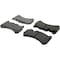 Centric Parts Premium Metallic Brake Pad W/Shims, 300.11161 300.11161 - alternate 4